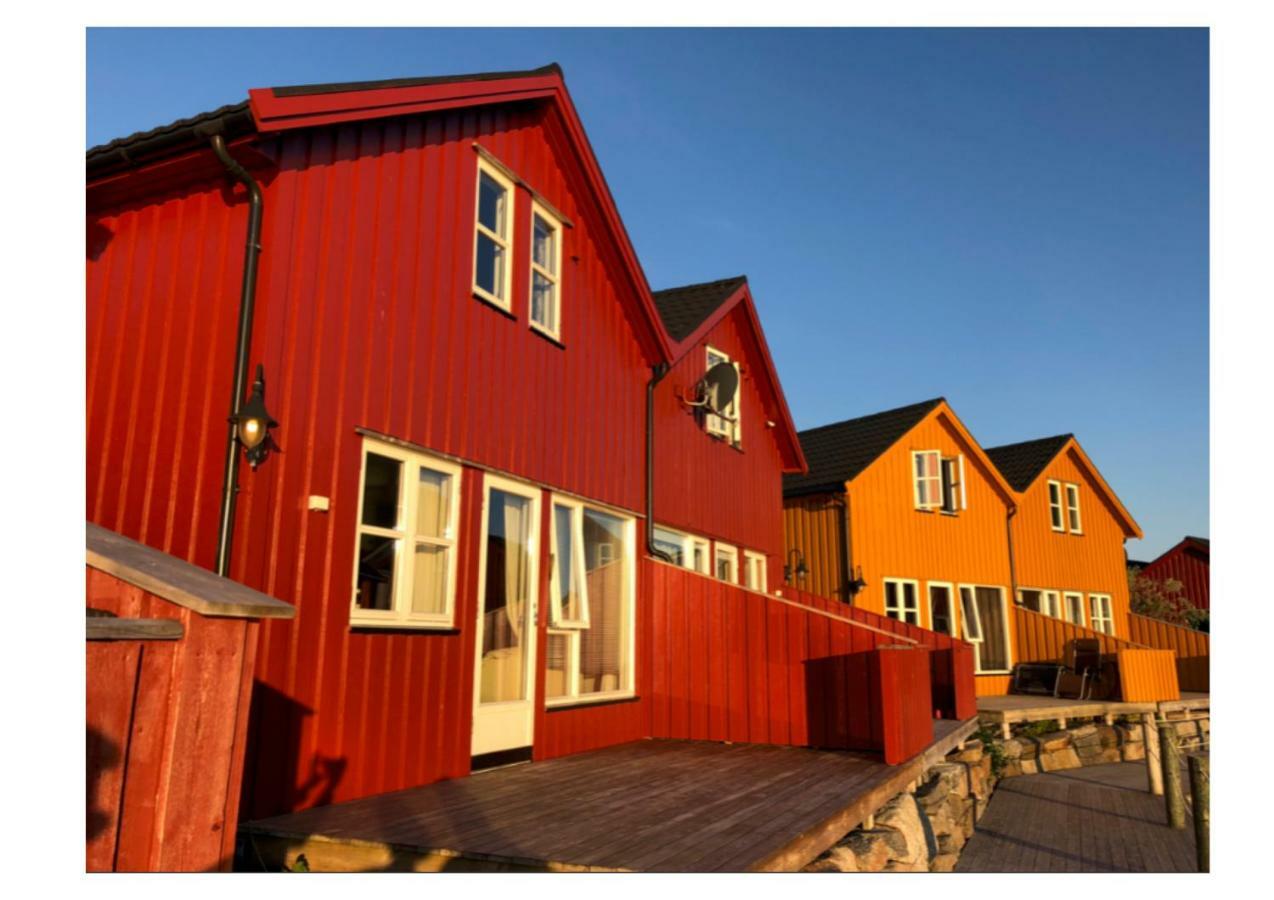 Ballstad Brygge Rorbu Exterior photo
